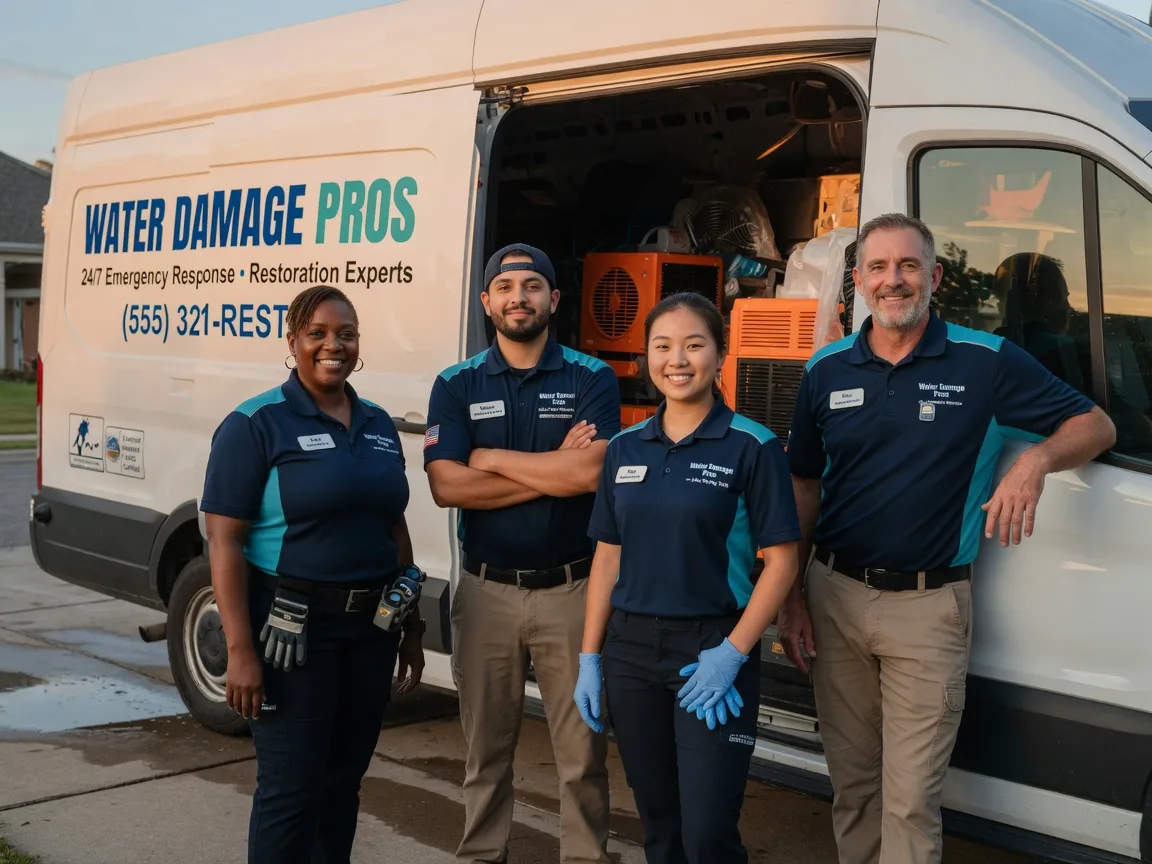 Water Damage Restoration company in Morrill, NE
